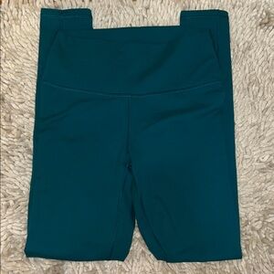 Fabletics Kids Deep Teal Leggings